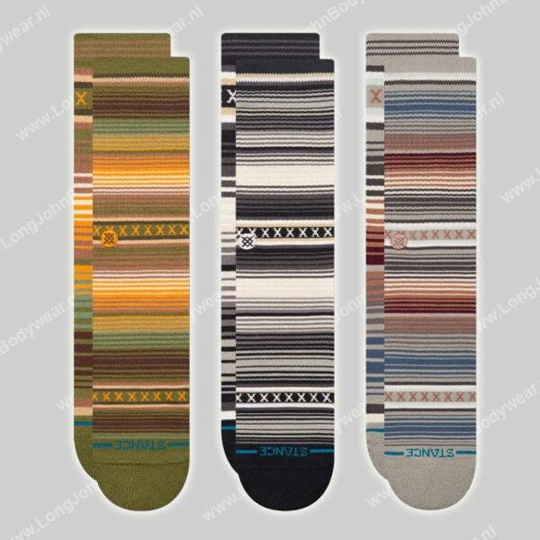 Stance Sokken Curren 3-Pack Crew-0