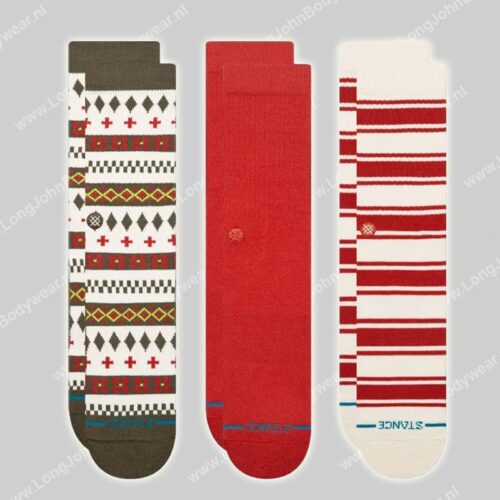 Stance Sokken Cabin Days 3-Pack Crew-0 Stance Sokken Cabin Days 3-Pack Crew-0