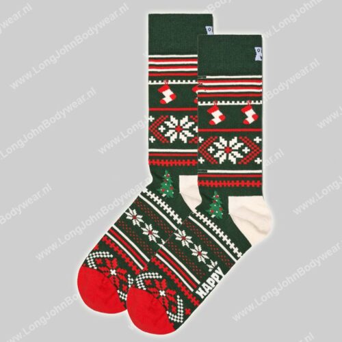 Happy Socks Christmas Sweater Socks-0 Happy Socks Christmas Sweater Socks-0