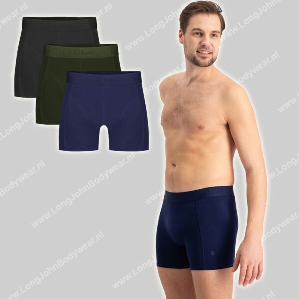 Bamboo Basics Boxershorts 3-pack Rico-0