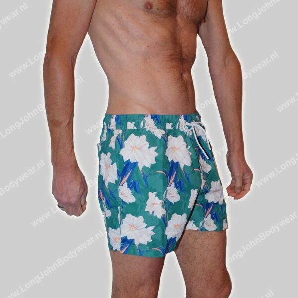 Hugo Boss Beach Swim Short Iris