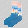 Kunstsokken Monet 3-pack GiftBox
