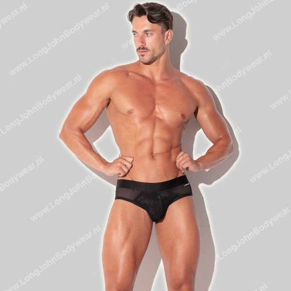 Code 22 Sheer Lace Brief