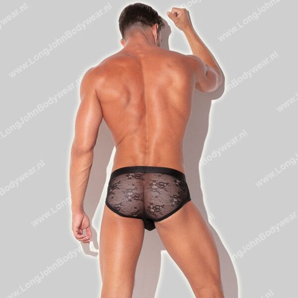 Code 22 Sheer Lace Brief