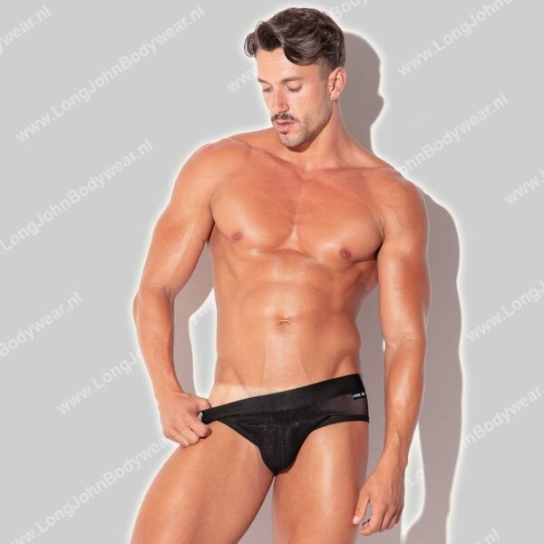 Code 22 Sheer Lace Brief
