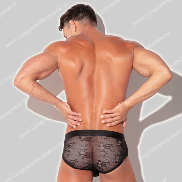 Code 22 Sheer Lace Brief
