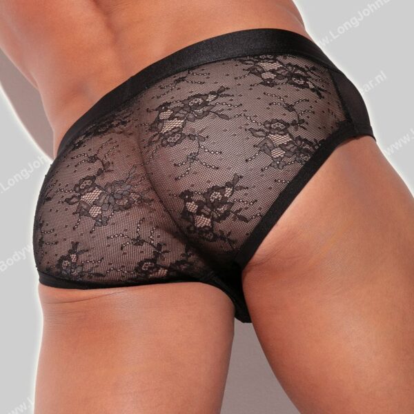 Code 22 Sheer Lace Brief