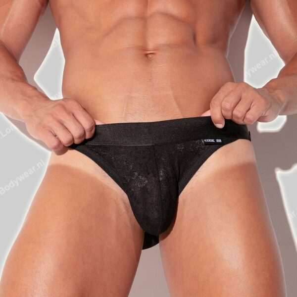 Code 22 Sheer Lace JockStrap