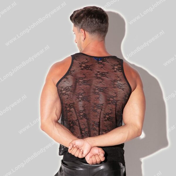 Code 22 Sheer Lace TankTop