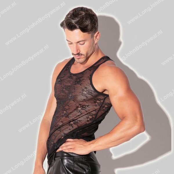 Code 22 Sheer Lace TankTop
