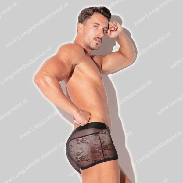 Code 22 Sheer Lace Trunk