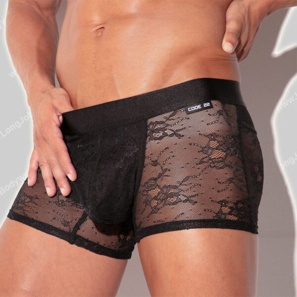 Code 22 Sheer Lace Trunk