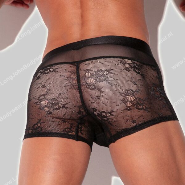Code 22 Sheer Lace Trunk
