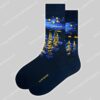 Kunstsokken Starry Night 3-pack GiftBox