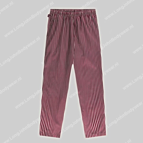 Pockies Pyjama pants Stripe rood-roze-0