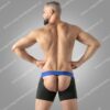 Locker Gear Open Acces Shorts Chaps