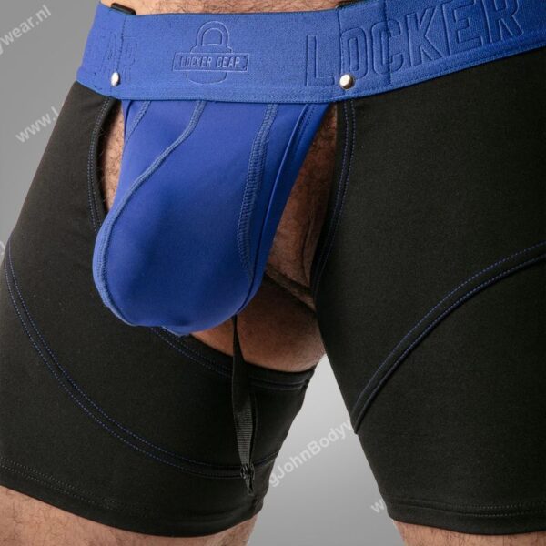 Locker Gear Open Acces Shorts Chaps