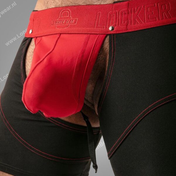 Locker Gear Open Acces Shorts Chaps