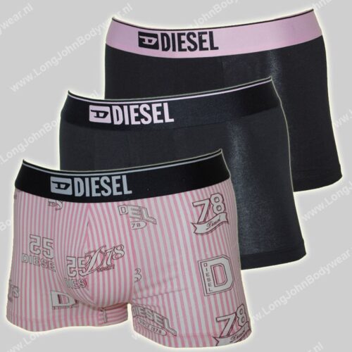 Diesel Boxer Damien-3 Pack Trunk-0 Diesel Boxer Damien-3 Pack Trunk-0