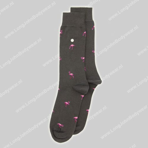 Alfredo Gonzales Sokken Flamingo-0 Alfredo Gonzales Sokken Flamingo-0