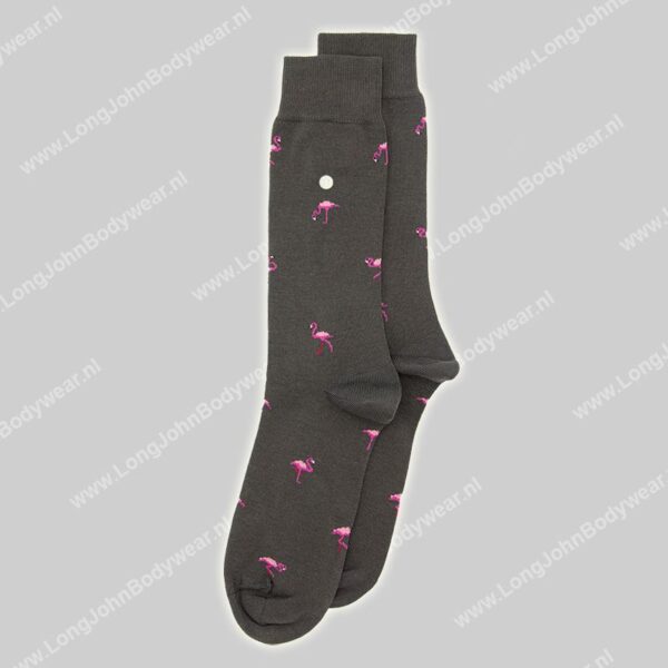 Alfredo Gonzales Sokken Flamingo-0