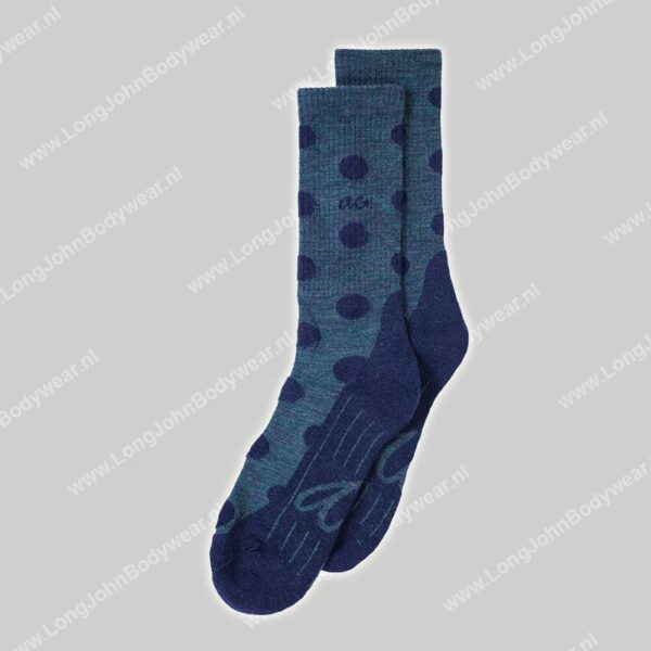 Alfredo Gonzales Sokken Merino Hike Dots-0