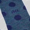 Alfredo Gonzales Sokken Merino Hike Dots
