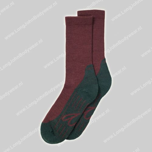 Alfredo Gonzales Sokken Merino Hike Plain-0 Alfredo Gonzales Sokken Merino Hike Plain-0
