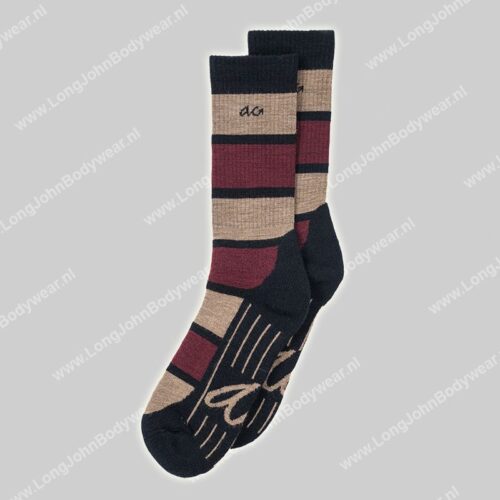 Alfredo Gonzales Sokken Merino Hike Patch-0 Alfredo Gonzales Sokken Merino Hike Patch-0