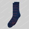Alfredo Gonzales Sokken Merino Hike Stripe Thin-0