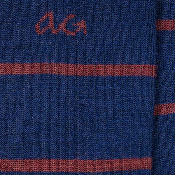 Alfredo Gonzales Sokken Merino Hike Stripe Thin
