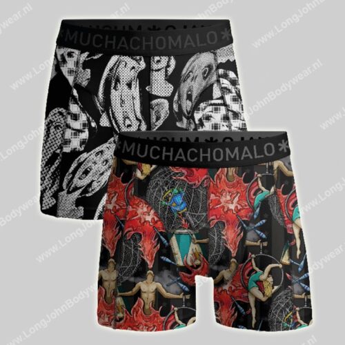 MuchachoMalo 2-pack Shorts Circus-0 MuchachoMalo 2-pack Shorts Circus-0