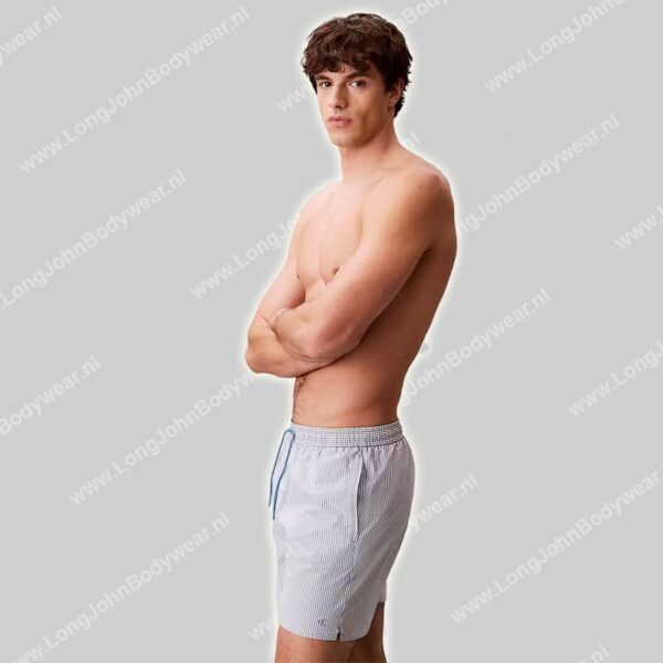 Calvin Klein Swim Short Seersucker