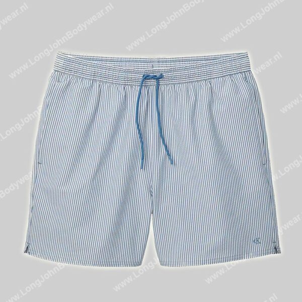 Calvin Klein Swim Short Seersucker