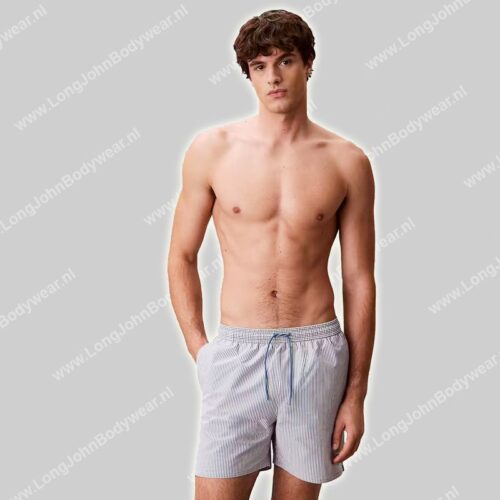 Calvin Klein Swim Short Seersucker-0