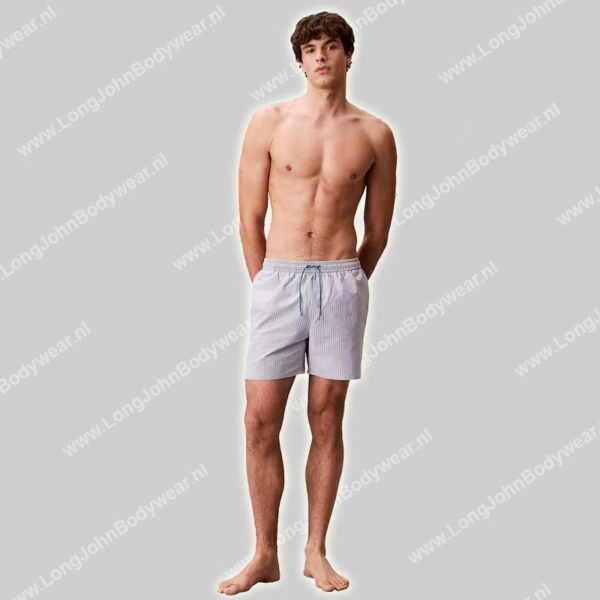 Calvin Klein Swim Short Seersucker
