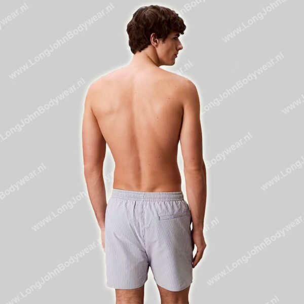 Calvin Klein Swim Short Seersucker