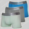 Calvin Klein Brushed Microfiber Trunks 3-Pack-0