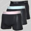 Calvin Klein Icon Cotton Relaxed Fit Trunks 3-Pack-0
