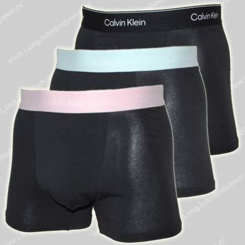 Calvin Klein Icon Cotton Relaxed Fit Trunks 3-Pack-0 Calvin Klein Icon Cotton Relaxed Fit Trunks 3-Pack-0