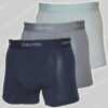 Calvin Klein Icon Cotton Relaxed Fit Trunks 3-Pack-0