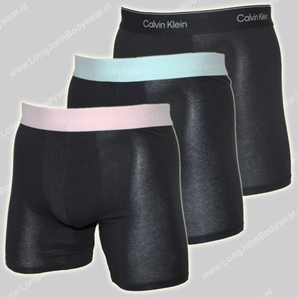 Calvin Klein Icon Cotton Stretch Boxer-Briefs 3-Pack-0