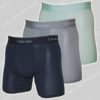 Calvin Klein Icon Cotton Stretch Boxer-Briefs 3-Pack-0