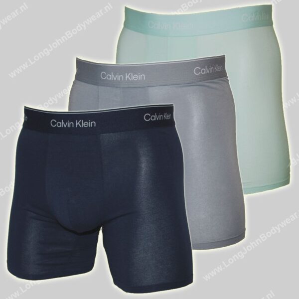 Calvin Klein Icon Cotton Stretch Boxer-Briefs 3-Pack-0