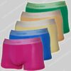 Calvin Klein Icon Cotton Stretch Low Rise Trunks 5-Pack