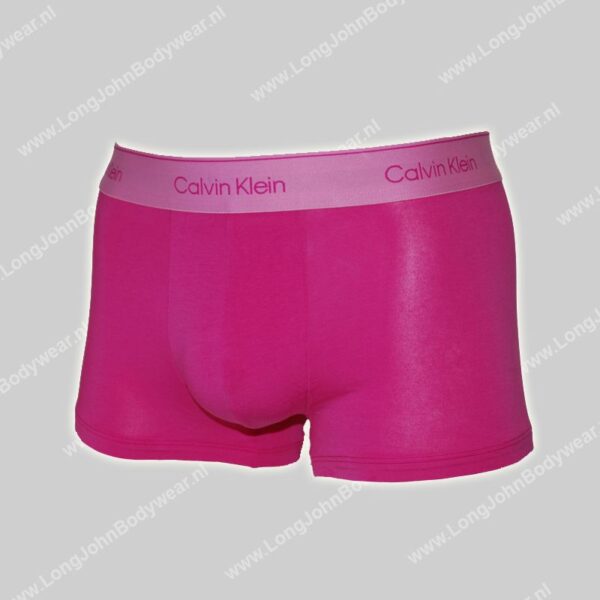 Calvin Klein Icon Cotton Stretch Low Rise Trunks 5-Pack