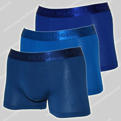 Tommy Hilfiger Trunk 3-Pack Modal Cotton Stretch-0 Tommy Hilfiger Trunk 3-Pack Modal Cotton Stretch-0