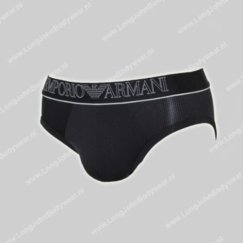 Emporio Armani Mesh Brief-0 Emporio Armani Mesh Brief-0