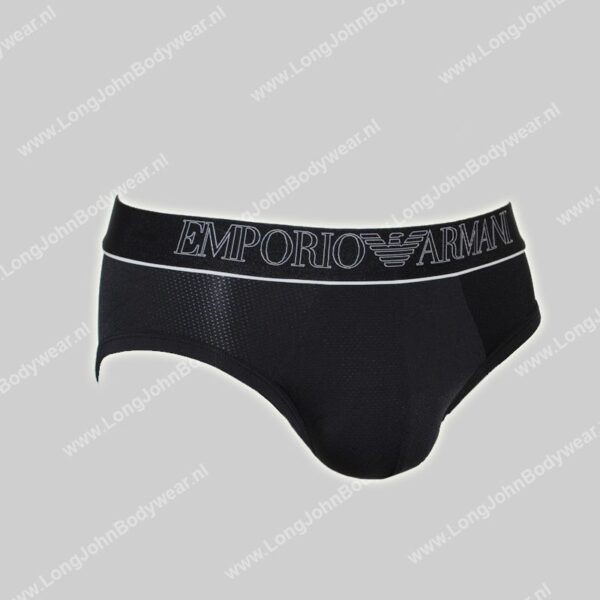 Emporio Armani Mesh Brief