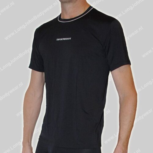 Emporio Armani Mesh T-Shirt-0 Emporio Armani Mesh T-Shirt-0